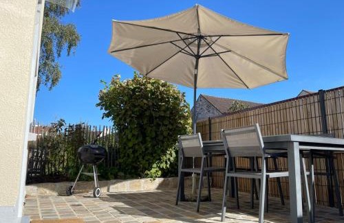 Bretigny-sur-Orge Apartment | proche de Paris, La Parenthèse, Parking securisé, Terrasse privée, 1 chambre