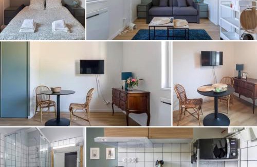 Glaciere - Montmein Apartment | Proche métro B et Hopital Lyon sud