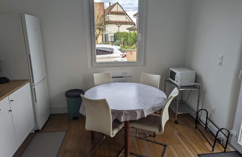 Hipsheim Apartment | Proche route des vins d'Alsace - WIFI - Parking gratuit