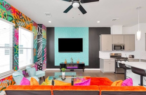 Riverside Terrace House | Prolific 3BR | Dwntwn | Med Ctr | NRG | WIFI