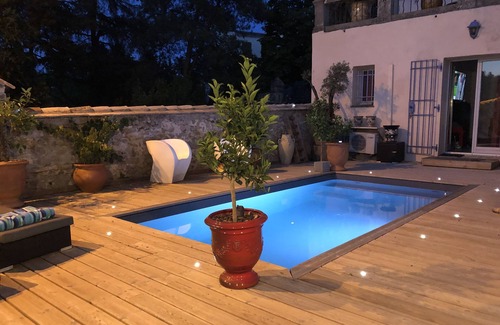 Murviel-les-Montpellier House | Promotion Pour Juillet - Aout 2021: Belle Maison de Village Dans le Calme Absolu