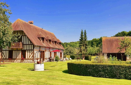 Conteville House | Propriété Familiale Normande - 15 Dhonfleur et 25 de Deauville - Plein Sud