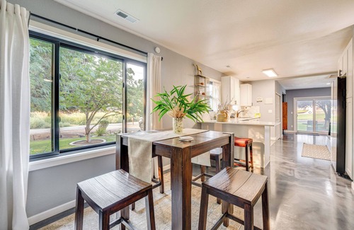 Prosser House | Prosser Home w/Stunning Outdoor Space!