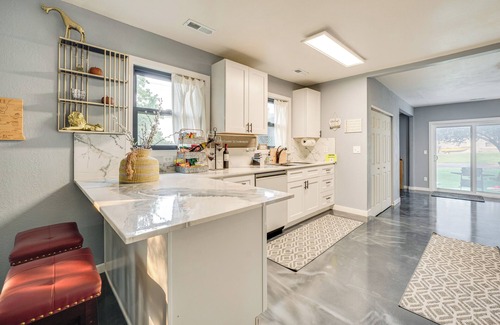 Prosser House | Prosser Home w/Stunning Outdoor Space!