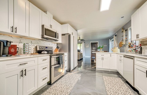 Prosser House | Prosser Home w/Stunning Outdoor Space!