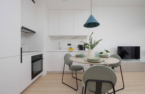 Centrum Apartment | Prosta 69C | Warsaw | Prestigious Apartment | Parking Space | Air Conditioning |