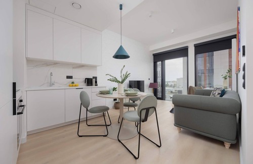 Centrum Apartment | Prosta 69C | Warsaw | Prestigious Apartment | Parking Space | Air Conditioning |