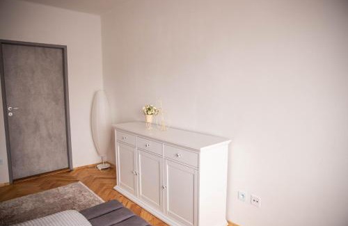 Hradec Kralove Apartment | Prostorný byt v centru u řeky, 2 ložnice, balkón