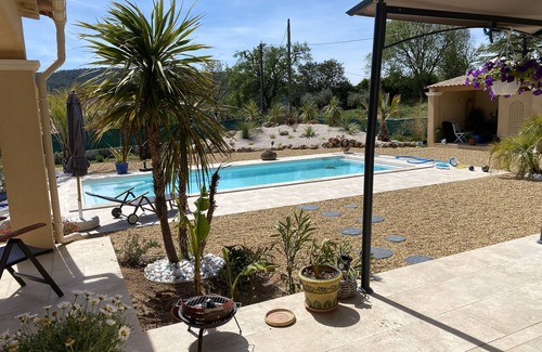 Salernes House | Provencal style, very quiet location, 3 min. from the village and all amenities