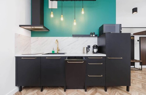 Stare Podgorze Apartment | Przedwiośnie 2B | Emerald Apartment | Balcony