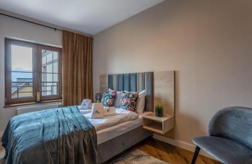 Szklarska Poreba Apartment | Przytulny Kąt w Green Park Resort w budynku z basenem, sauną, jacuzzi