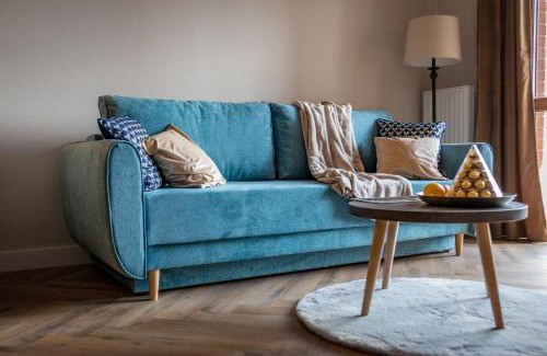 Szklarska Poreba Apartment | Przytulny Kąt w Green Park Resort w budynku z basenem, sauną, jacuzzi