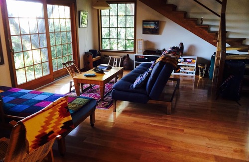 Inverness Ski Chalet | Pt Reyes 2 Cottage Retreat Over Tomales Bay from $375/nt (for Chalet only)