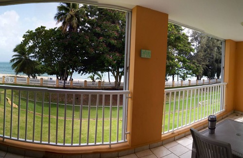 Mediania Baja Condo | Puerto Rico Malibu Beach Front: A true 3 bedroom beach front property.