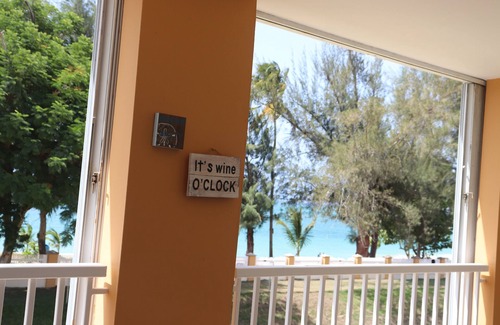 Mediania Baja Condo | Puerto Rico Malibu Beach Front: A true 3 bedroom beach front property.