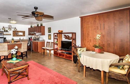 Kahuku Condo | Punahele Hale-King Bed, Wireless Internet, ~A/C~