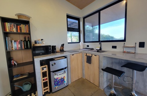 Bouvet Island Apartment | Punta Mango Surf Studios #2 - WiFi/Hot Water/AC/Quiet/Private