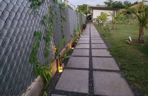 Bouvet Island Apartment | Punta Mango Surf Studios #2 - WiFi/Hot Water/AC/Quiet/Private