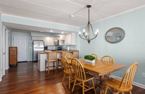 South Nags Head Condo | Pup-Friendly! Direct Oceanfront! Shorely Goodness: PierView 105 Oceanfront Condo