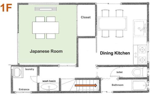 Ichikawa Villa | Push house 浦安