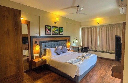 Karjat Hotel | Pushpam sanskruti Resort