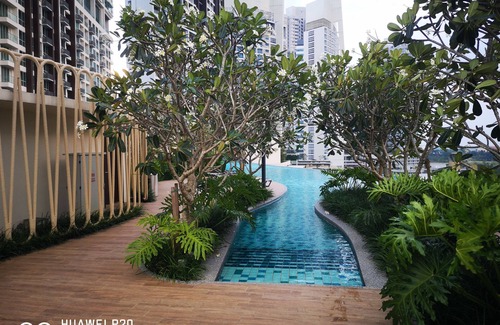 Nusajaya Apartment | Puteri cove@Puteri Harbour Kitty Town and legoland