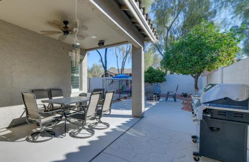 Power Ranch House | Putting Green and Fenced Yard Charming Gilbert Home