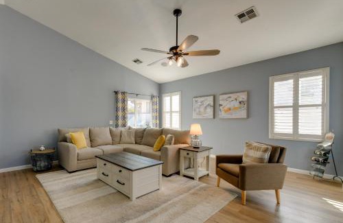 Power Ranch House | Putting Green and Fenced Yard Charming Gilbert Home