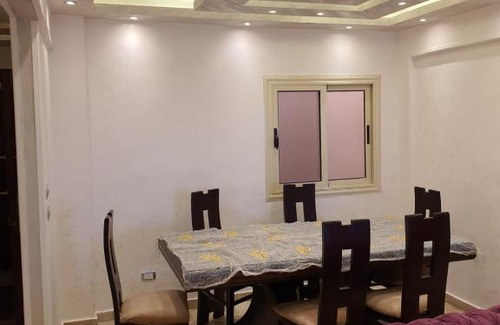 Giza Apartment | Pyramids and the Great Museum View