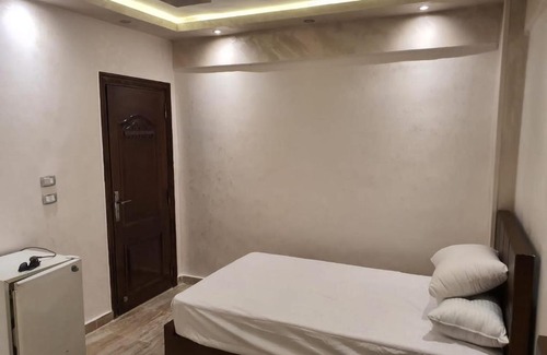 Giza Apartment | Pyramids and the Great Museum View