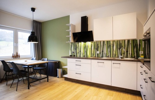 Brilon Condo | Q-Stall am Poppenberg Apartment Q1 - newly renovated in a secluded location