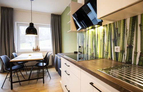 Brilon Condo | Q-Stall am Poppenberg Apartment Q1 - newly renovated in a secluded location