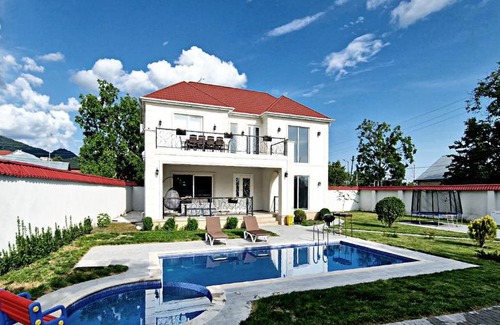 Gabala Ski Chalet | Qafqaz Manor Fairtale