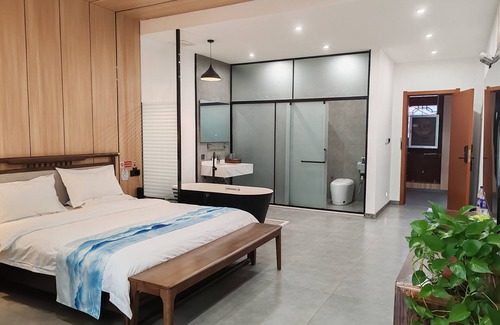 Chanhe Hui District Bed & Breakfast | Qichi Waterfront B&B Hotel