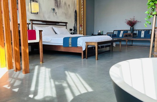 Chanhe Hui District Bed & Breakfast | Qichi Waterfront B&B Hotel