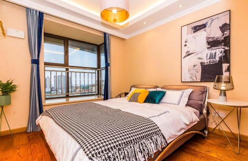 Huangdao Apartment | Qingdao Huangdao·Qingdao Golden Beach· Locals Apartment 00160240