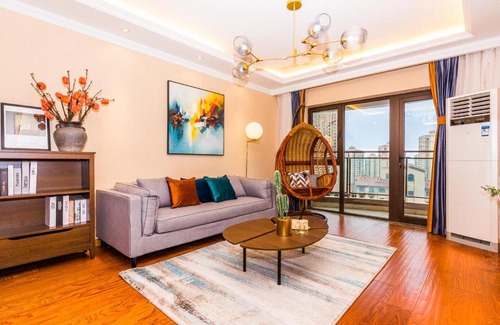 Huangdao Apartment | Qingdao Huangdao·Qingdao Golden Beach· Locals Apartment 00160240