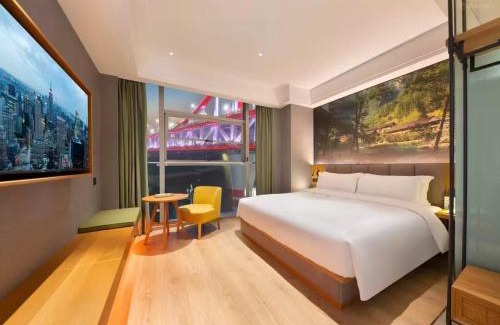 Jiang Bei Hotel | Qiuguo Hotel Chongqing Guanyin Bridge Branch