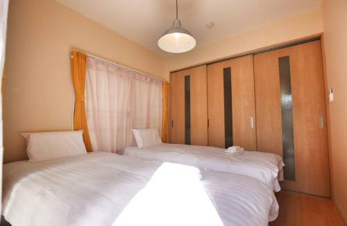 Kitakoiwa Apartment | QU201 Edogawa Japanese Style Apartment 201 has direct access to Akihabara and Shinjuku, with convenient transportation and free WiFi