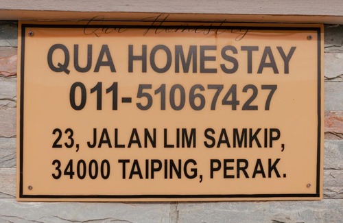 Larut Villa | Qua Homestay 5 Rooms 6 Bathrooms