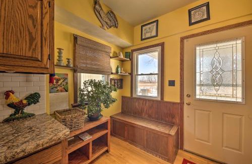 Watertown House | Quaint and Family-Friendly Watertown Farmhouse!