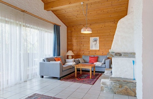 Iselsberg-Stronach Villa | Quaint Chalet with Garden, Terrace, Fireplace,Play Equipment