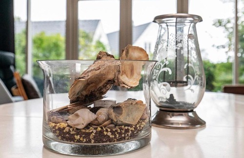 Sjaelborg House | Quaint Holiday Home in Esbjerg with Sea Nearby