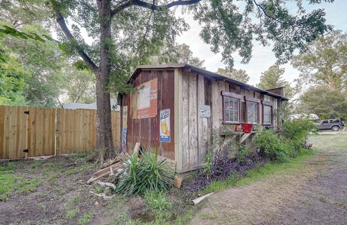 Jefferson Cottage | Quaint Jefferson Duplex: Walk to Downtown