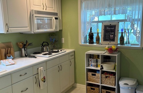 Mount Dora Cottage | Quaint Private Cottage in Residential Mount Dora - 1/2 mile from downtown