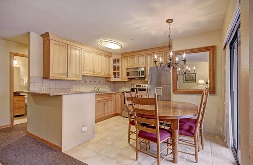 Historic District Condo | Quaint Studio in Heart of Breck Steps to Snowy Fun by RedAwning