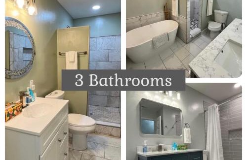 Aquia Harbour House | Quantico Graduation Home Visit DC 5 bedrooms 2 King Beds Stafford