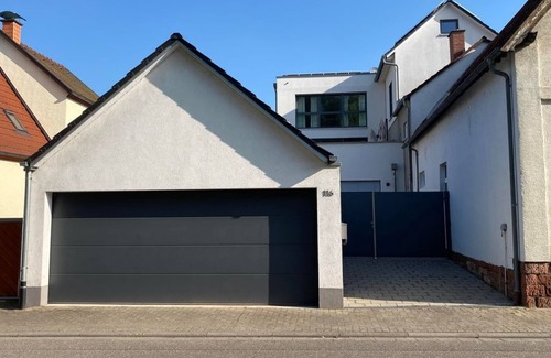 Herxheim Apartment | Quartier 116 - Appartement/fewo, Dusche und Bad, WC, 2 Schlafräum