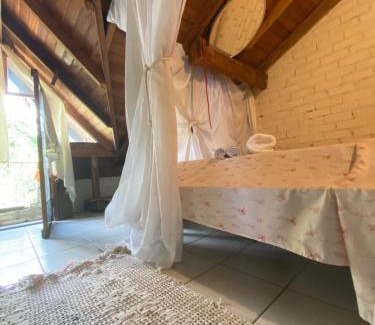 Florianopolis House | Quarto chalé com lavado