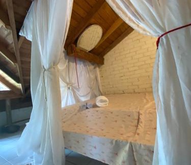 Florianopolis House | Quarto chalé com lavado